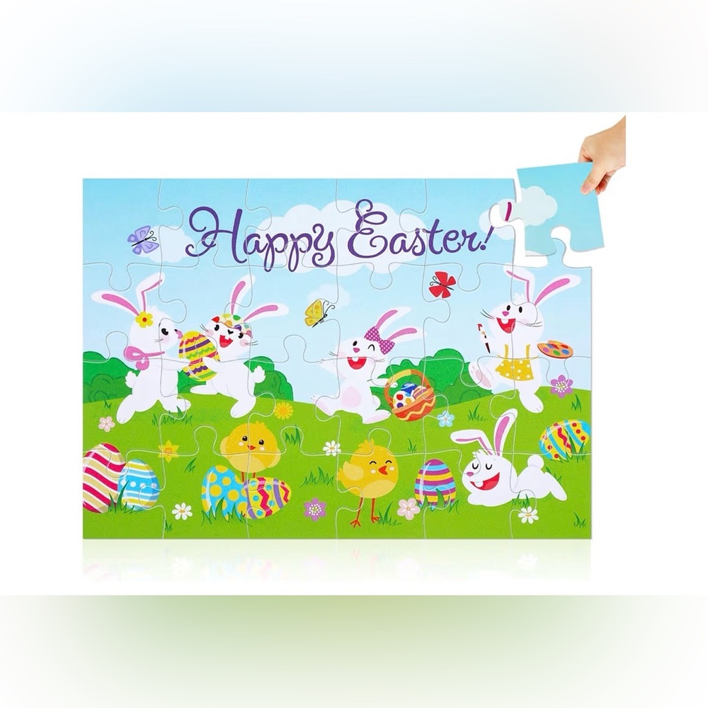 Floor Puzzle Easter Bunny